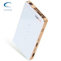 酷乐视（COOLUX) Q6专业版 微型投影仪 无线wifi投影机 苹果三星手机无线同屏投影 便携式办公投影机