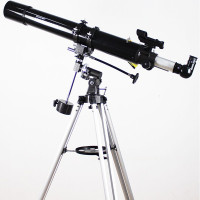 美国星特朗PowerSeeker 80EQ天文望远镜 高清高倍夜视 非红外 观星入门学生成人 正像天地两用