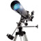 美国星特朗PowerSeeker 80EQ天文望远镜 高清高倍夜视 非红外 观星入门学生成人 正像天地两用