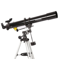 美国星特朗PowerSeeker 80EQ天文望远镜 高清高倍夜视 非红外 观星入门学生成人 正像天地两用