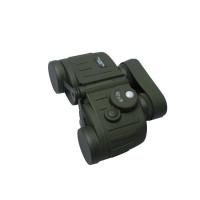 美佳朗(MCALON)罗盘版海龙8X30军绿色双筒普通望远镜 高清绿膜防水防摔微光夜视户外旅游观景保罗镜 可天地两用