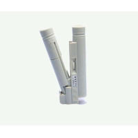 美佳朗 袖珍显微镜 100X倍 双管LED灯