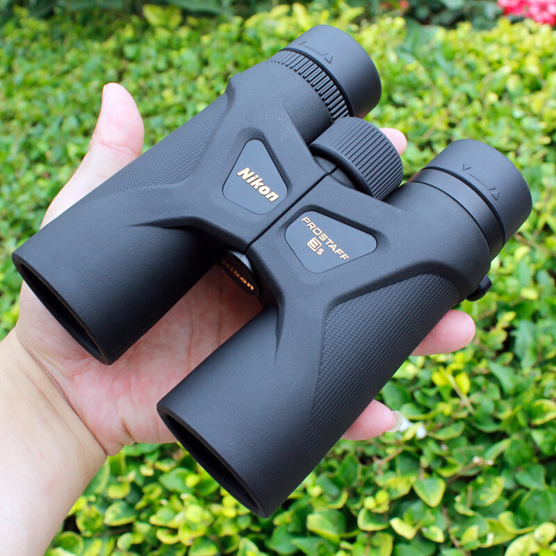 尼康Nikon PROSTAFF 3S 8×42 10×42双筒望远镜 高清高倍 夜视非红外 防水防雾