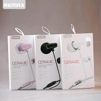 remax RM701/702手机通用入耳式陶瓷线控耳机 支持IOS/安卓系统线控
