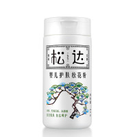 松达 松达婴儿护肤 松花粉52g 新包装 送试用装