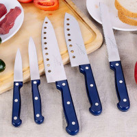 厨房不锈钢刀具 水果刀五件套