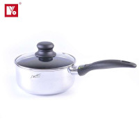 电磁炉两用无烟不粘锅 平底汤锅复底锅具小煮锅迷你蒸锅