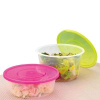 便利保鲜盒保鲜碗套装 食物收纳盒饭盒套装12个装 冰箱保鲜桶