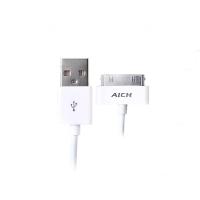 艾充（AICH）苹果4数据线