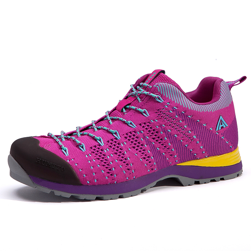 悍途humtto户外登山鞋男女 春季休闲耐磨防滑透气徒步鞋男鞋711006