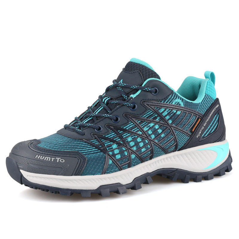 美国悍途户外登山鞋男女防滑减震户外鞋低帮防滑徒步鞋透气休闲鞋1636