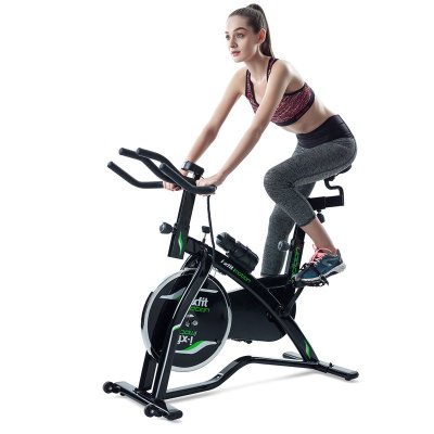 好家庭室内自行车超静音动感单车 家用健身车 健身器材 GI2013 炫黑版