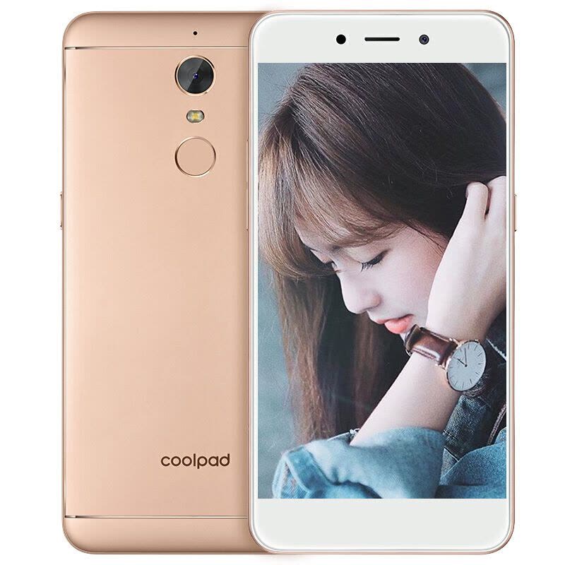 酷派（Coolpad）5370 全网通4G手机 双卡双待 锐志金 （2G RAM+16G ROM）图片