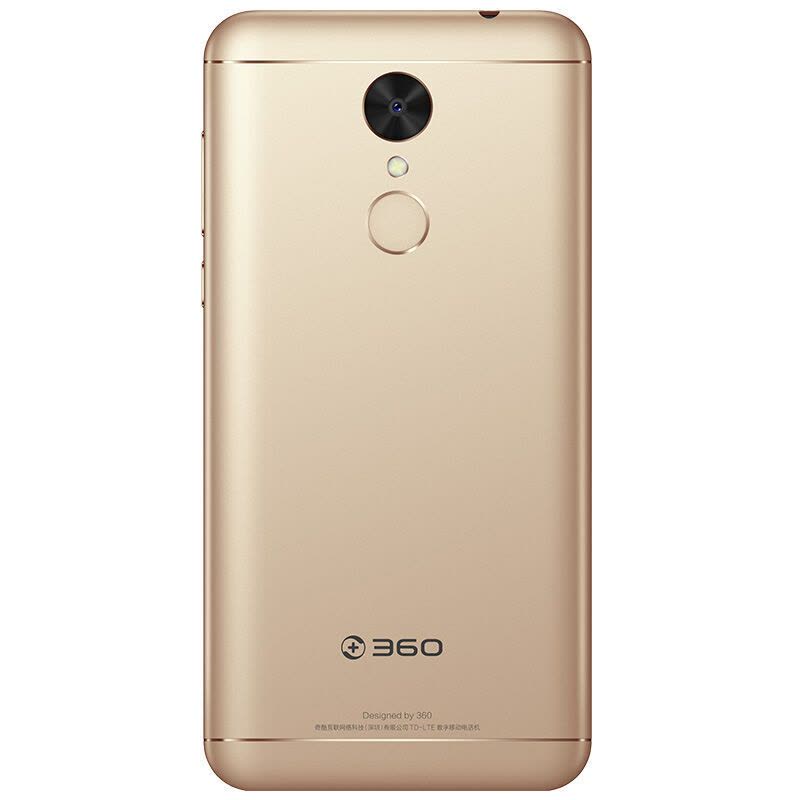 【现货】360手机 N4A 移动联通电信4G手机 全网通 金色 (3G RAM+32G ROM)图片