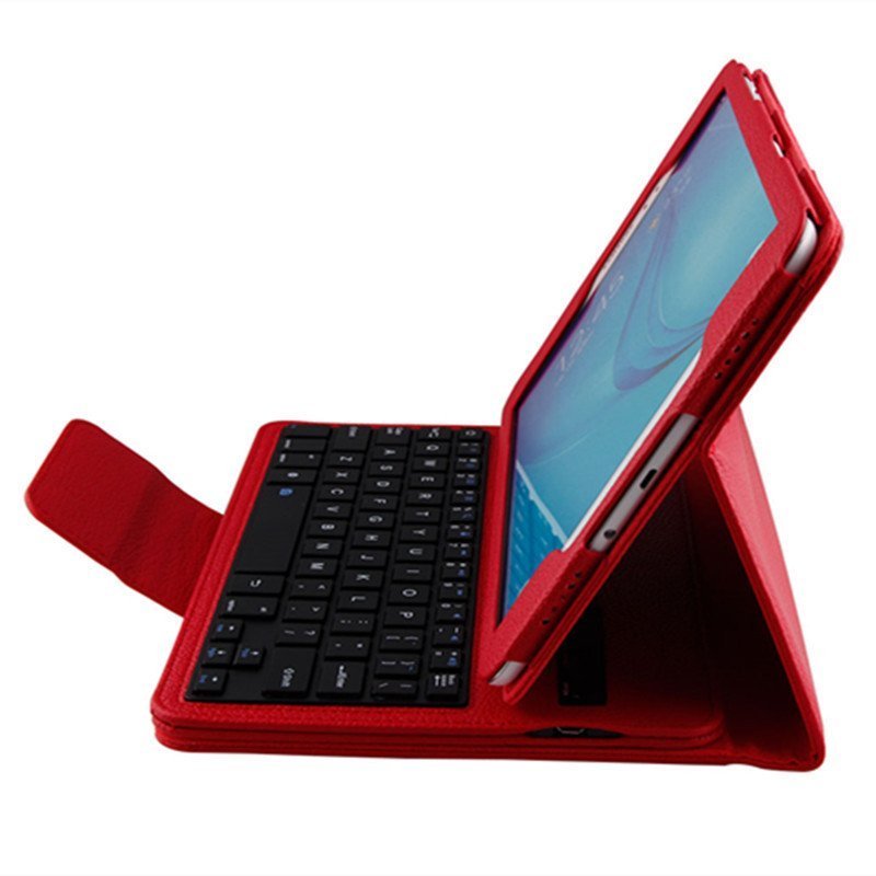 爱酷多(ikodoo)三星Galaxy Tab S2 T810 T815C 9.7英寸平板键盘 无线蓝牙键盘 保护套 红