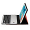 爱酷多(ikodoo) 苹果iPad Pro 9.7无线蓝牙键盘 Pro9.7平板英寸保护套 纤薄钻石纹皮套(红色）