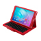 爱酷多(ikodoo) 华为M3 8.4英寸平板无线蓝牙键盘保护套 华为M3分体键盘+皮套（红色）