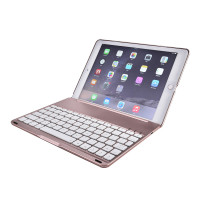 爱酷多 苹果iPad2018新款键盘Pro 10.5保护套金属壳子9.7air2保护套Mini2/3/4无线键盘