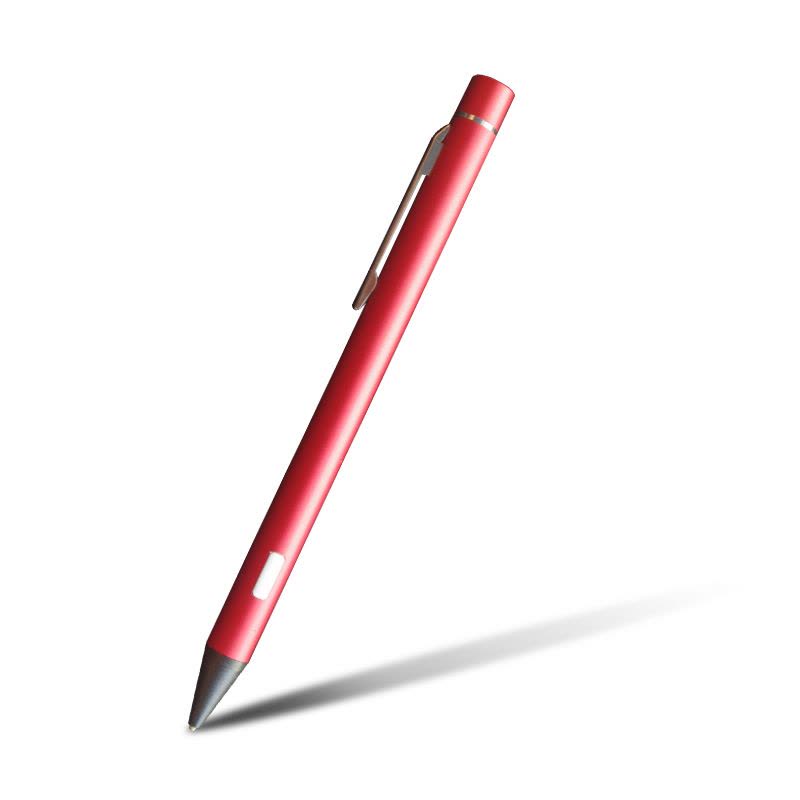 爱酷多(ikodoo) 主动式电容笔 细头 苹果ipad/三星触控笔 平板手写笔 触控本 手机绘画笔 (玻纤笔头-红色)图片