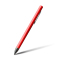 爱酷多(ikodoo) 主动式电容笔 细头 苹果ipad/三星触控笔 平板手写笔 触控本 手机绘画笔 (玻纤笔头-红色)