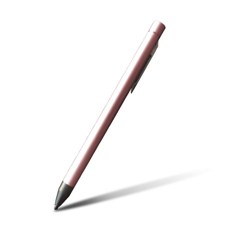 爱酷多(ikodoo) 主动式电容笔 细头 苹果ipad/三星触控笔 平板手写笔 触控本手机绘画笔 (玻纤笔头-玫瑰金)图片