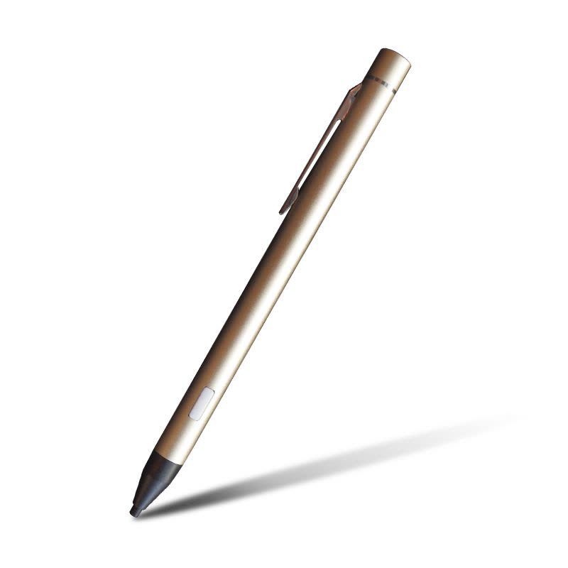 爱酷多(ikodoo) 主动式电容笔 细头 苹果ipad/三星触控笔 平板手写笔 触控本手机绘画笔 (玻纤笔头-土豪金)图片