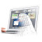 ikodoo爱酷多 新macbook pro touch15.4英寸 苹果笔记本 防刮膜 Mac高清膜 屏幕保护贴膜