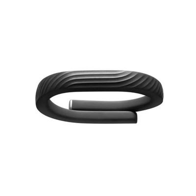 卓棒（Jawbone） UP24新款智能手环 蓝牙版 大号黑色