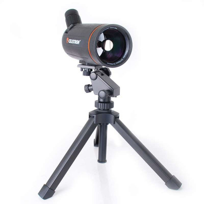 星特朗CELESTRON 支架式非连续倍率单筒普通望远镜高清高倍微光夜视户外观鸟观景