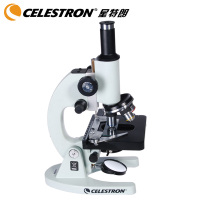 星特朗生物显微镜单筒支架式学生科研光学显微镜44104普通望远镜
