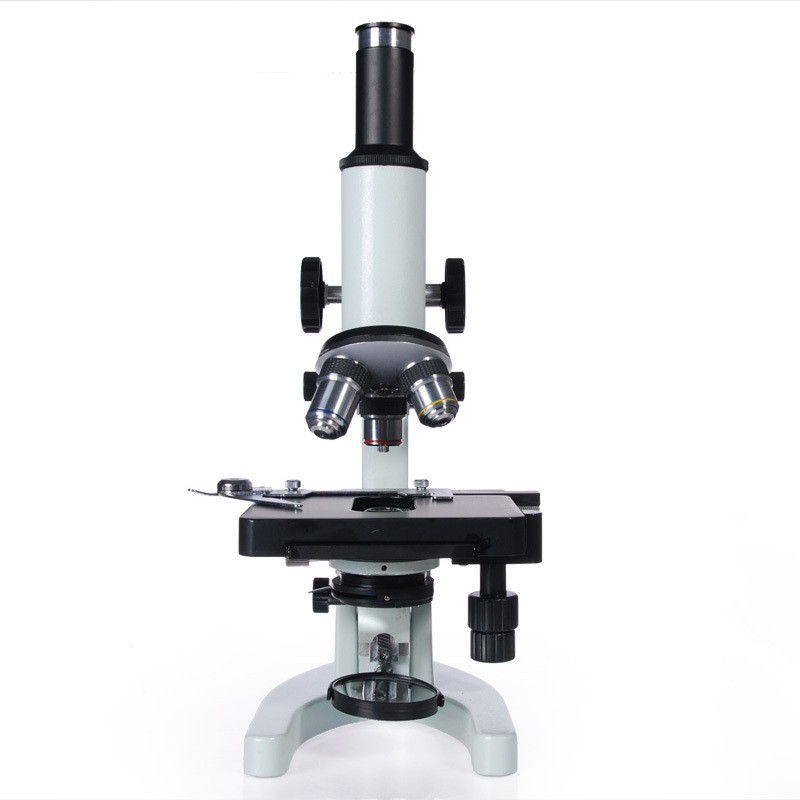 星特朗生物显微镜单筒支架式学生科研光学显微镜44104普通望远镜
