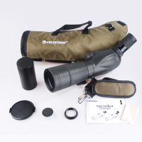 星特朗CELESTRON 远景系列支架式连续倍率单筒普通望远镜观鸟镜高清高倍微光夜视