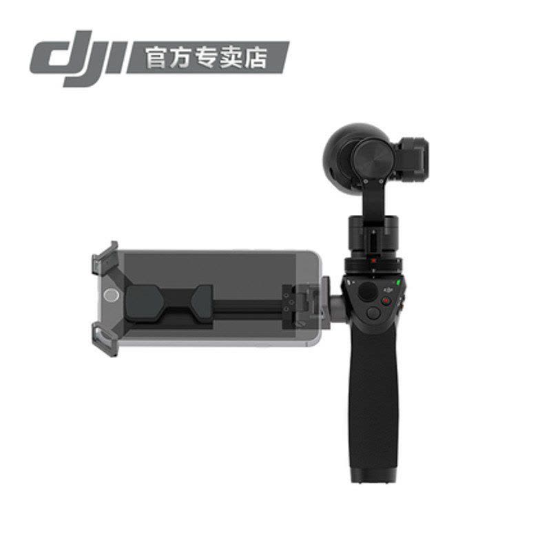 大疆创新 DJI 全新一体式碳纤维 智能手持云台相机灵眸OSMO 三轴稳定器 无线遥控航拍飞行器 手持云台图片