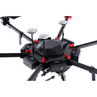 大疆创新DJI 经纬Matrice 600 Pro配件碳纤维航拍飞机 无人机飞行平台
