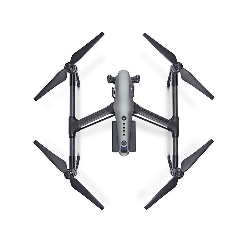 大疆创新 DJI 悟 Inspire 2(不含云台相机)高清航拍飞行器 碳纤维四轴可变形无线遥控无人机(4280mAh)图片