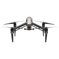 大疆创新DJI 悟 Inspire 2 专业套装(2号) 航拍飞行器碳纤维四轴可变形无线遥控无人机(4280mAh)