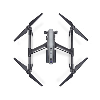 大疆创新DJI 悟 Inspire 2 专业套装(2号) 航拍飞行器碳纤维四轴可变形无线遥控无人机(4280mAh)