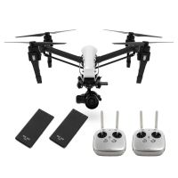大疆创新DJI 悟Inspire 1 RAW (双控版)+两个额外固态硬盘 碳纤维可变形四轴航拍飞行器 无线遥控无人机