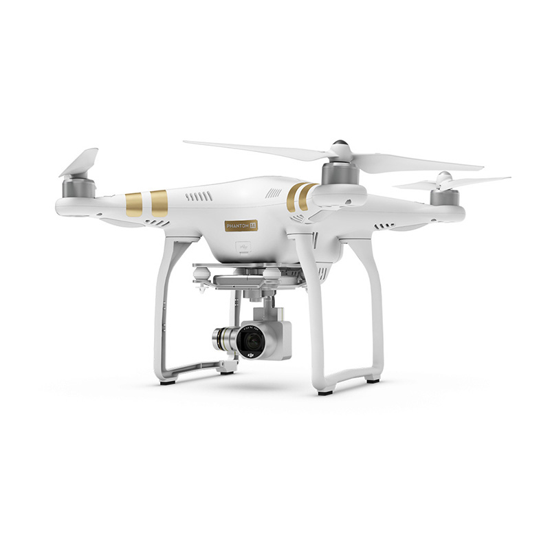 大疆创新DJI 精灵 Phantom3 SE碳纤维四轴高清航拍飞行器 无线遥控飞机 4K高清摄影无人机(4480mAh)