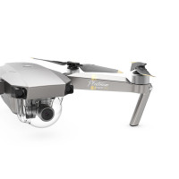 大疆创新DJI 御 Mavic Pro碳纤维可折叠4K高清四轴航拍飞行器 无线遥控无人机 全能套装(铂金版)
