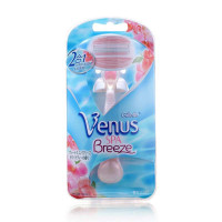 吉列(GILLETTE)维纳斯SPA微风刀架 (2刀头)