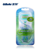 正品吉列维纳斯丝舞刀架+1刀头 女士专用手动刮腋毛剃毛器