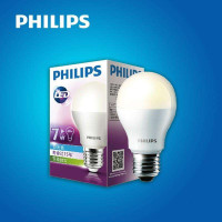 飞利浦LED灯泡 7W节能灯泡球泡 E27螺口 白光