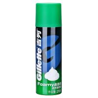 正品吉列薄荷香型210g刮胡泡