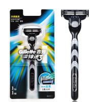 吉列锋速3剃须刀 1刀架1刀头手动刮胡刀