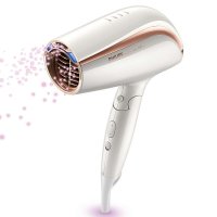 飞利浦（Philips）家用负离子智能电吹风BHC208 风热系统 可折叠吹风机 冷热风