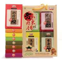 饴糖八种口味精美礼盒 野风酥牌正宗山东特产 糖果/喜糖