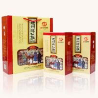 山东特产 德州扒鸡清真 礼盒2只装
