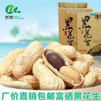 牛仁牌富硒黑花生正宗山东特产坚果零食炒货原味纯正卤味等3种口味