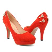 2014新款羊皮女单鞋夜店防水台宴会鞋水钻公主特高跟新娘鞋7040